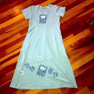 90s Coldwater Creek NEW Vintage Dress M